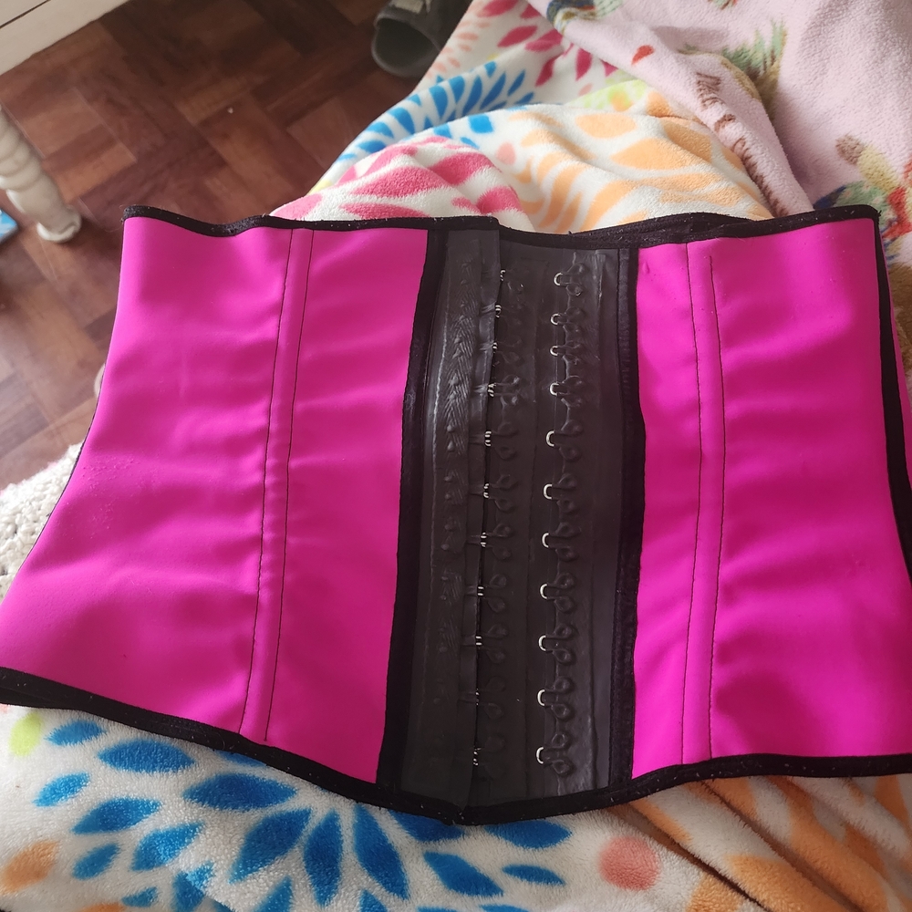 Romanza  Fajas Colombianas Cinturillas Latex Waist Trainer Cincher for Women-XL